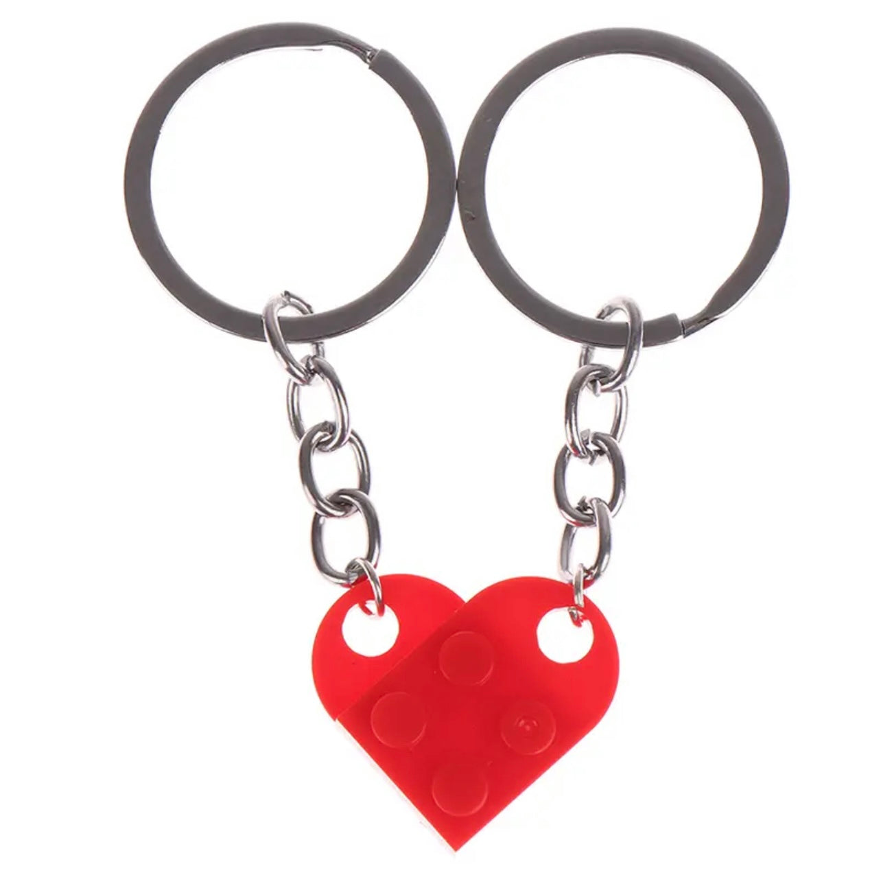 Loverbrick - Couple keychain