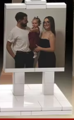 Mini cadre avec votre photo (PAS A VENDRE A L'UNITÉ)