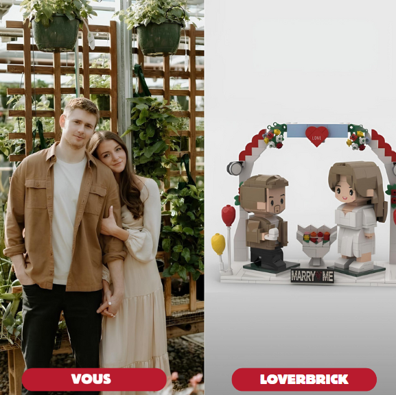 Saint-Valentin - Loverbrick