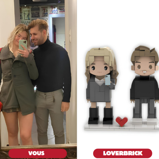 Saint-Valentin - Loverbrick